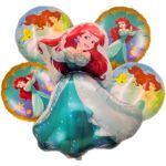 Σετ Μπαλόνια Άριελ (5 τεμ)
