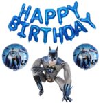 Σετ Μπαλόνια Batman Happy Birthday (16 τεμ)