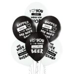 Σετ μπαλόνια Best Wife Ever (6 τεμ)