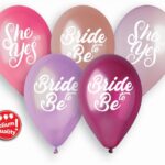 Σετ μπαλόνια Bride to Be (5 τεμ)