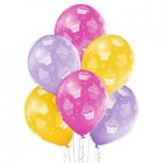 Σετ μπαλόνια Cupcakes (6 τεμ)