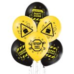 Σετ μπαλόνια Γενεθλίων Party Zone (6 τεμ)