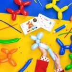 Σετ μπαλόνια κατασκευής με φουσκωτήρα (30 τεμ)