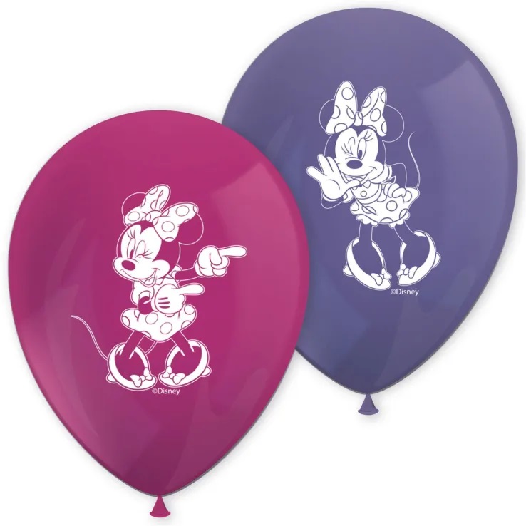 set-mpalonia-minnie-dots-_8-tem__1 Σετ μπαλόνια Minnie Dots (8 τεμ) - Image 1