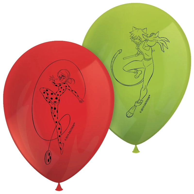 set-mpalonia-miraculous-ladybug-_8-tem__1 Σετ μπαλόνια Miraculous Ladybug (8 τεμ) - Image 1