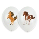 Σετ μπαλόνια όμορφα Άλογα (6 τεμ)