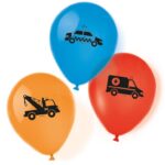 Σετ μπαλόνια On the Road (6 τεμ)