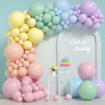 Σετ Μπαλόνια - Παστέλ Assorted