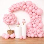 Σετ Μπαλόνια - Παστέλ Pink