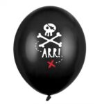 Σετ μπαλόνια Πειρατές (6 τεμ)