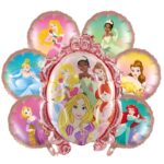 Σετ Μπαλόνια Πριγκίπισσες Disney (7 τεμ)
