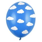 Σετ Μπαλόνια Συννεφάκια (6 τεμ)