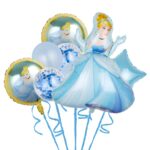 Σετ Μπαλόνια Σταχτοπούτα (9 τεμ)