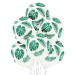 Σετ μπαλόνια Τροπικά Φύλλα (6 τεμ)