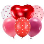 Σετ μπαλονιών "Be mine - Valentine" (6 τεμ)