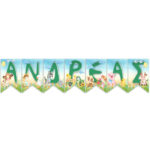 Σημαιάκια με Όνομα Ζωάκια Φάρμας