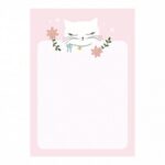 Σημειωματάριο Γατούλα (40 φύλλα)