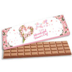 Γίγας σοκολάτα "Happy Women's Day"