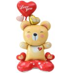 Standing Μπαλόνι Αρκουδάκι ''I Love you'' (158cm)