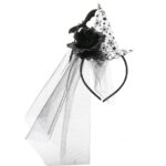 Στέκα Halloween με Καπέλο και Πέπλο