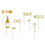 Στικάκια Photobooth Let's Celebrate (8 τεμ)