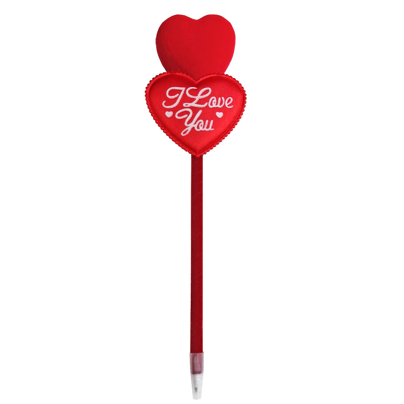 stilo-me-kardia-i-love-you__1 Στυλό με Καρδιά ''I love you" - Image 1