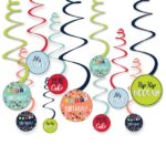 Swirl Διακοσμητικά Oροφής "A Reason to Celebrate" (12 τεμ)