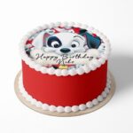 Σχέδιο Τούρτας Σκυλιά της Δαλματίας