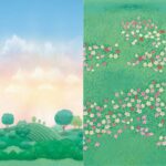 Ταπετσαρία τοίχου Πριγκιπικός Κήπος (2 τεμ) 7,62 μ