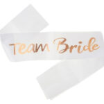 Team Bride Κορδέλα για μπάτσελορ