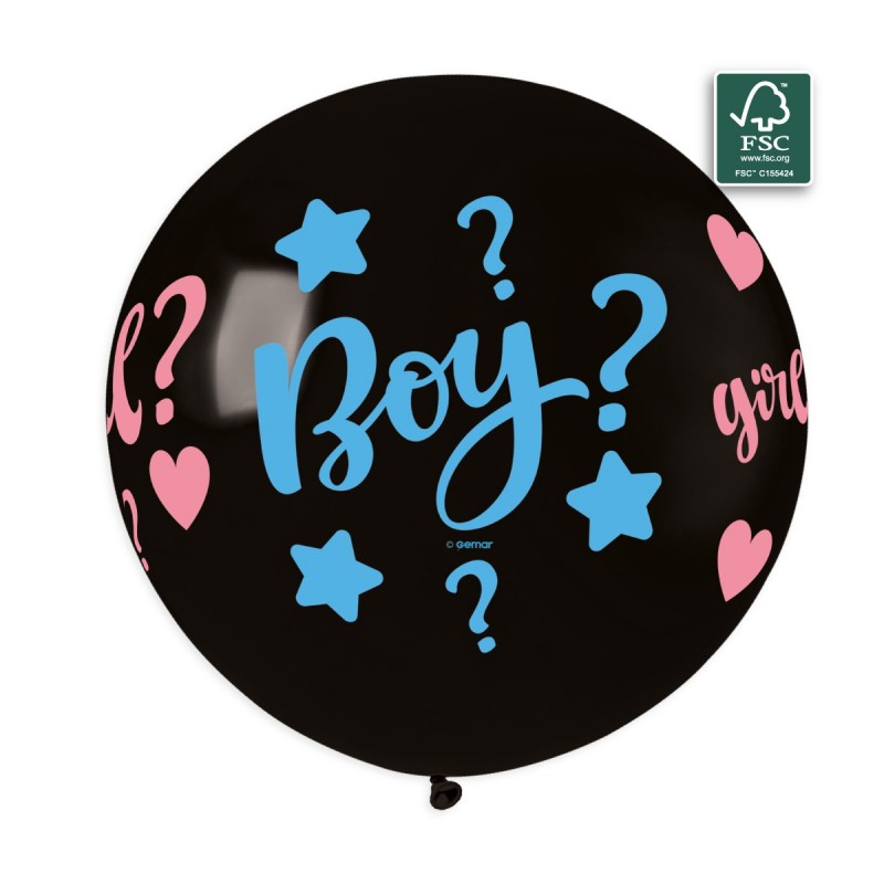 CREATOR: gd-jpeg v1.0 (using IJG JPEG v62), quality = 90 Τεράστιο μπαλόνι 'Boy or Girl' - Image 1