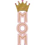Τεράστιο Μπαλόνι για τη μαμά "Mom Crown"