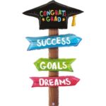 Τεράστιο Μπαλόνι Πινακίδα Αποφοίτησης