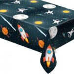 Τραπεζομάντηλο Διάστημα πλαστικό 180x120cm