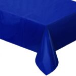 Μεταλλικό Μπλε πλαστικό Τραπεζομάντηλο 137x183 cm