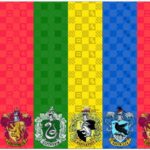Τραπεζομάντηλο Harry Potter Hogwarts House