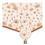 Τραπεζομάντηλο - Boho Ουράνιο Τόξο 270cm