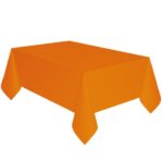 Τραπεζομάντηλο πορτοκαλί Pumpkin - πλαστικό