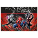 Τραπεζομάντηλο Spiderman - World of Web (120x180cm)