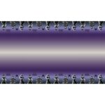 Τραπεζομάντηλο Wednesday Addams -Χάρτινο