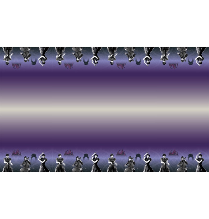 trapezomantilo-wednesday-chartino_1 Τραπεζομάντηλο Wednesday Addams -Χάρτινο - Image 1