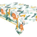Τραπεζομάντηλο Ζώα Ζούγκλας Get Wild