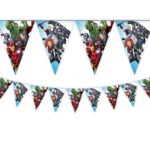 Τριγωνικά Σημαιάκια Avengers 2.2m