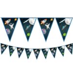 Τριγωνικά Σημαιάκια Διάστημα 230cm