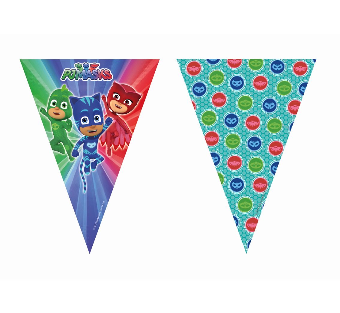 trigonika-simaiakia-pj-masks_1 Τριγωνικά Σημαιάκια Pj Masks 230cm - Image 1