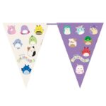 Τριγωνικά Σημαιάκια Squishmallows (230cm)