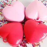 Βαράκι για μπαλόνια Κόκκινη Καρδιά