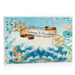 Βιβλίο ευχών βάπτισης - Waterland