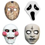 Χάρτινες Μάσκες Horror Squad (4 τεμ)