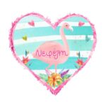 Πινιάτα Καρδιά Φλαμίνγκο